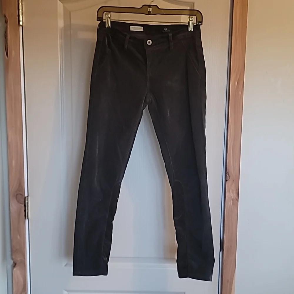 AG Adriano Goldschmied slim straight ankle pants size 27R - Picture 1 of 7